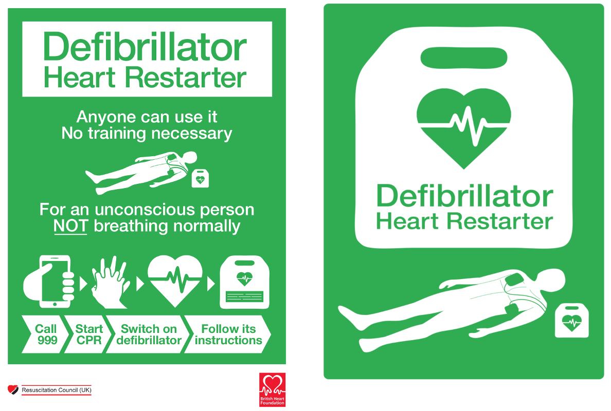 Public Access Defibrillators (PADs) Brighouse Rotary
